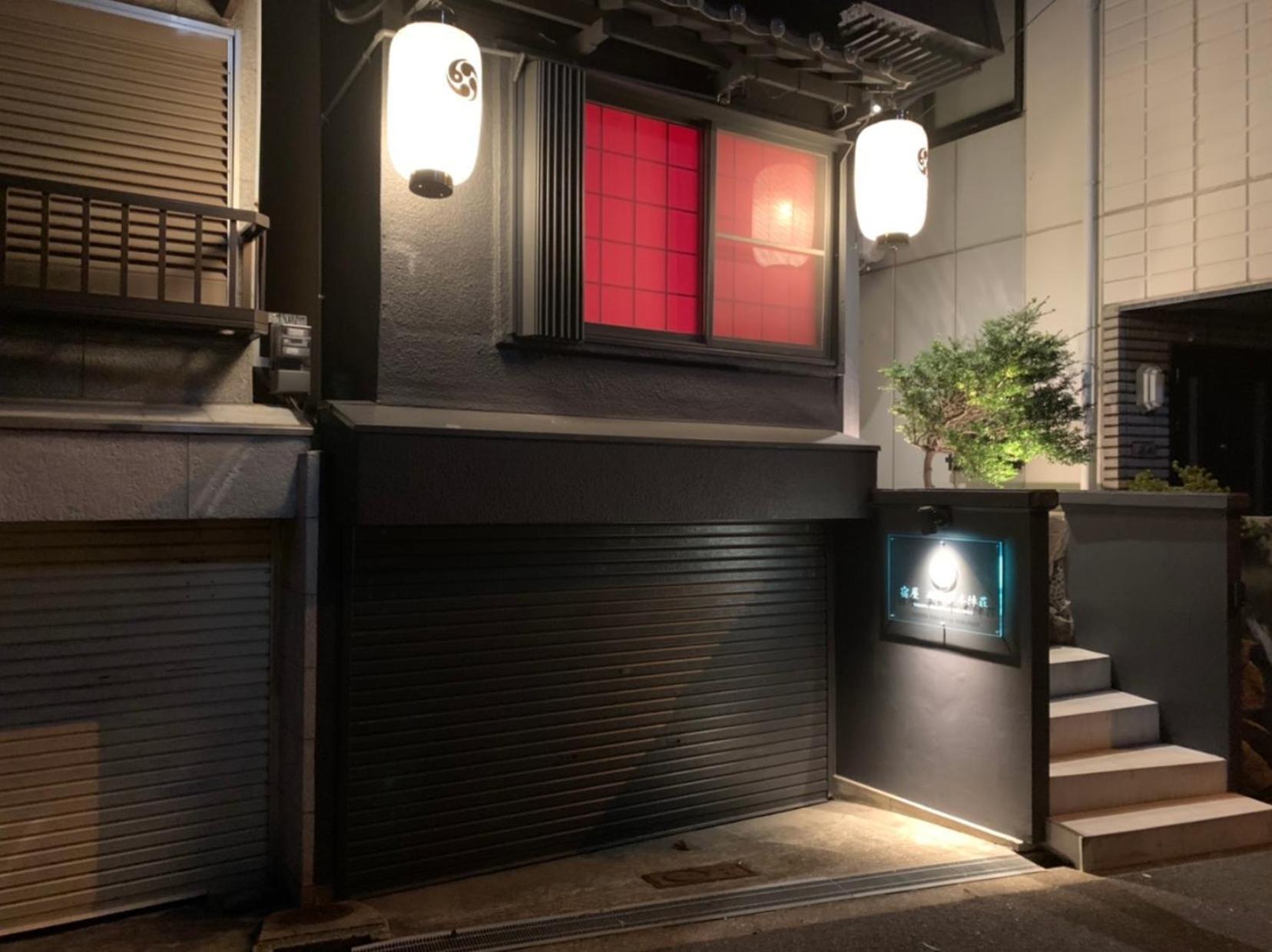 Ynh Guest House Osaka Esterno foto